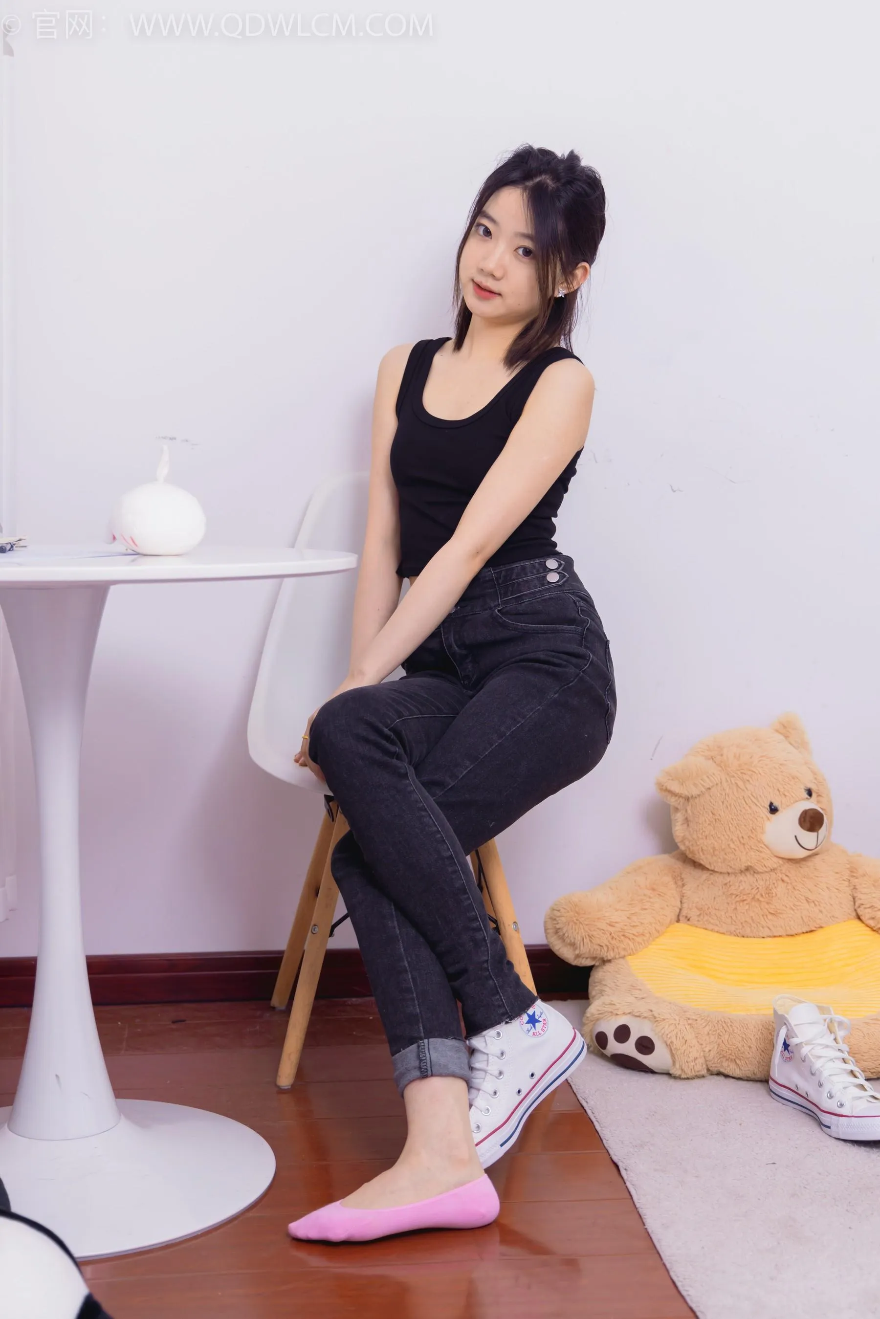 物恋传媒 NO.1605 欢欢-雨过天晴 [70P]插图4
